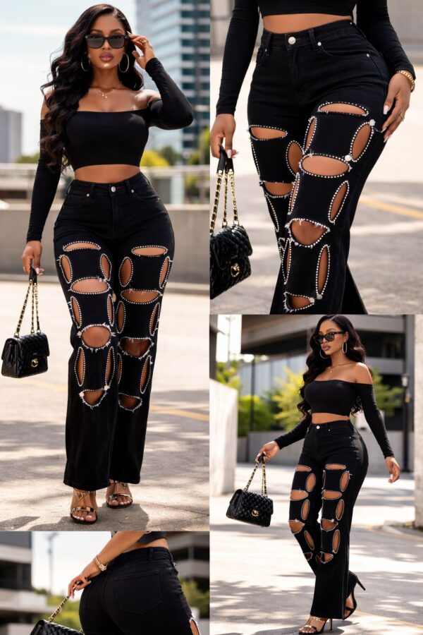Ladies jeans