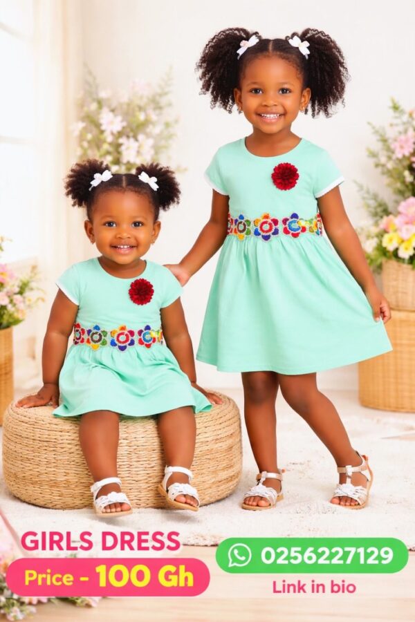 Girl Kid Dress