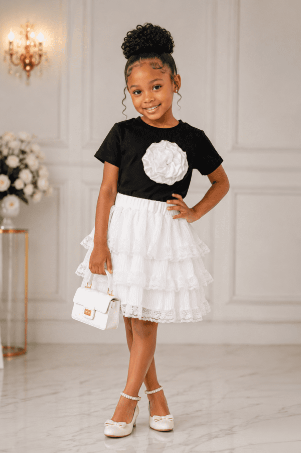 ✨Girls  Luxe Princess Two-Piece Set-Preorder ✨