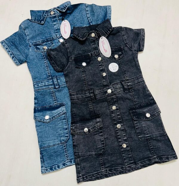 ✨ Denim Princess Dress -Preorder  ✨