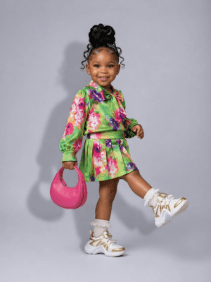 🌸 Stylish Floral Girls 2 pcs  Set -Preorder 🌸