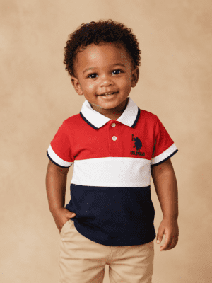 ✨Premium Baby Boy Polo Top-Preorder ✨