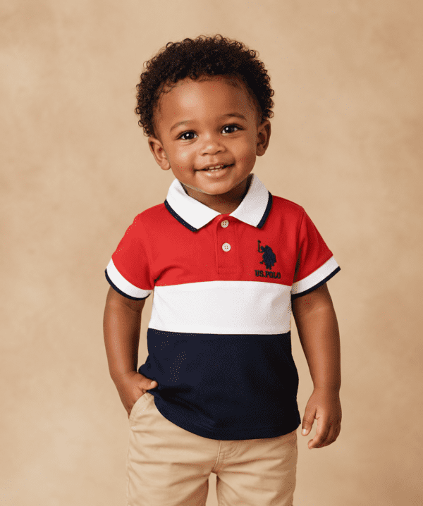 ✨Premium Baby Boy Polo Top-Preorder ✨