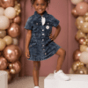 ✨ Denim Princess Dress ✨ Stylish and trendy denim dress for little fashion queens 💙 Perfect for birthdays, outings, photoshoots, and everyday wear. Designed for comfort and style with premium quality finishing. 👧 Ages: 1–5 Years 💰 Price: GHC 85 📦 MOQ: 6 Pieces ✅ Soft & comfortable fit ✅ Trendy kids fashion ✅ Premium quality denim ✅ Perfect for boutiques & resellers