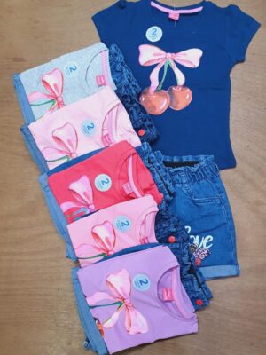 🌸 Soft Cotton Girls 2 pcs Set -Preorder 🌸