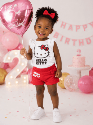 🥰Hello Kitty Set 2 pcs Girls 🇬🇭
