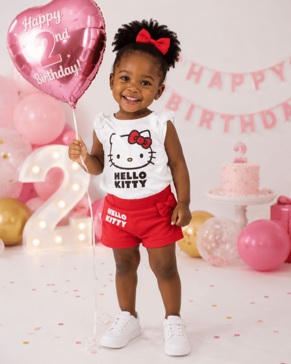 🥰Hello Kitty Set 2 pcs Girls 🇬🇭