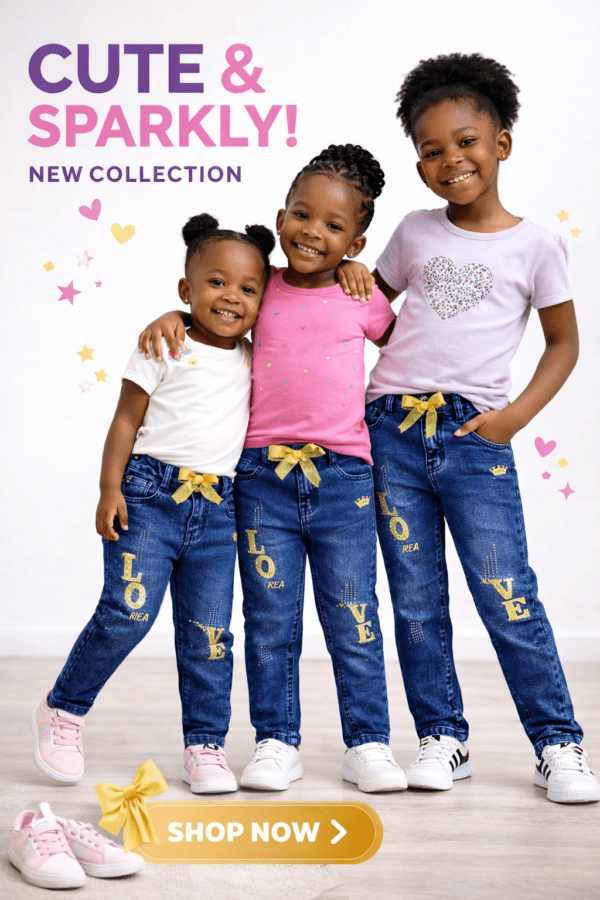 😍Girls Luxury Jeans😍🇬🇭