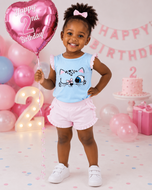 🤗Girls Cotton 2 pcs Set 🇬🇭