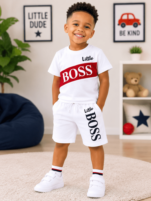 😍Boys Cotton 2pcs set 🇬🇭
