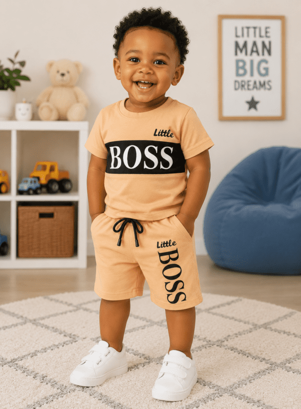 Boys Cottons 2pcs set 😍🇬🇭