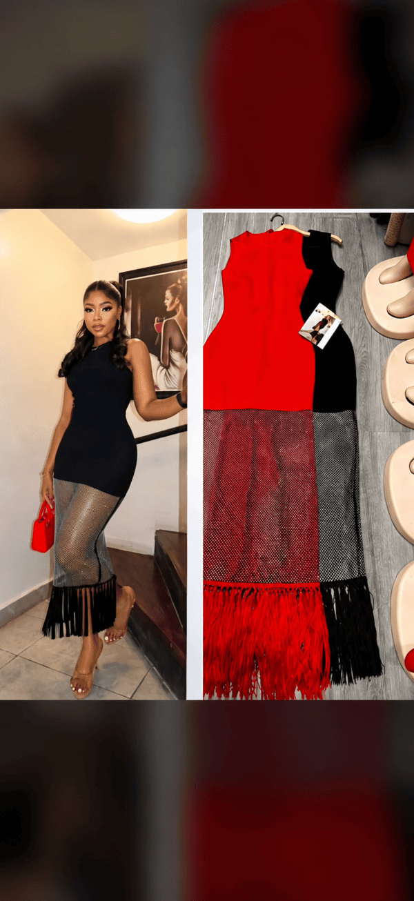 Luxury ladies lace dress Gh 420gh