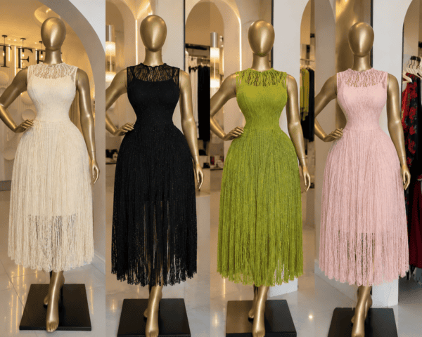 Ladies quality dress moq 5/ 180gh