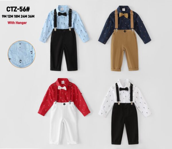 Boys 4 pcs set - moq 5pcs , 135 gh