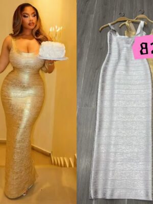 Luxury ladies bandage dress Gh 420gh