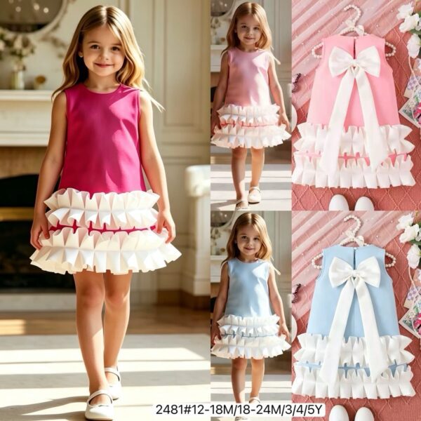 Girls A shape dress Lina 105