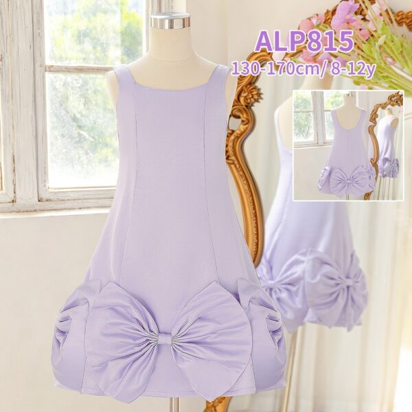 Girls gown - 180gh moq 1 , 6-12 yrs
