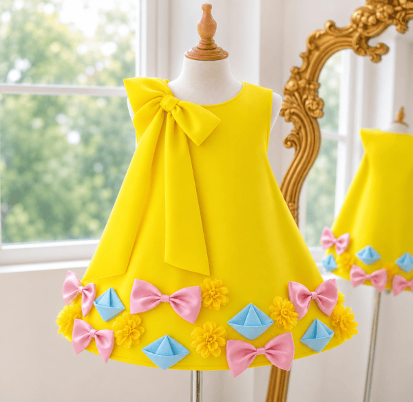 Girls Ashape new style - 3-7yrs / moq 1